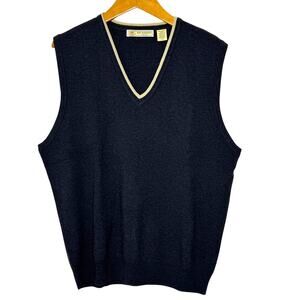 Joey Rodolfo Merino Wool Sweater Vest mens Large‎